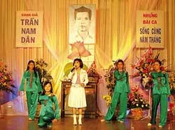 Soạn giả Trần Nam Dân với những bài ca sống cùng năm tháng