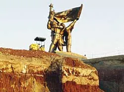 Tượng đài Chiến Thắng Điện Biên sẽ cơ bản hoàn thành giai đoạn 1