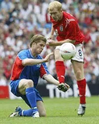 Eriksson thuyết phục Paul Scholes trở lại tuyển Anh ảnh 1