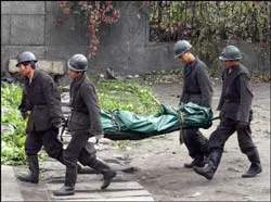 Lại nổ mỏ than, gần 60 người chết