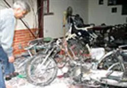 Nổ bình ga, thiệt hại trên 300 triệu đồng