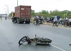 Tai nạn giao thông làm 1 người chết