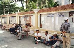 Có sự "đi đêm" giữa Tổ Nghiệp vụ hành chính công và Công ty Lam An?