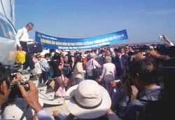 Khai cuộc cánh bay Chu Lai