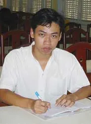 Đinh Vũ Quốc Dũng:: “Học bổng giúp em đi tiếp chặng đường học tập”