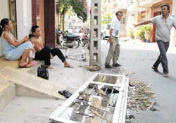 Muốn an toàn phải kiên quyết