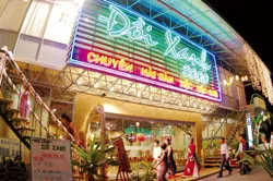 Bộ sưu tập ẩm thực ở Đồi Xanh