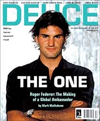 Roger Federer – Sứ giả toàn cầu