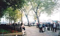 London ngày không sương mù