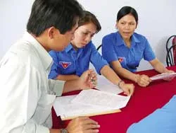 Hình ảnh đẹp của tuổi trẻ TPHCM