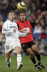 Beckham sẽ rời bỏ Real Madrid ? ảnh 1