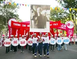 Các hoạt động chào mừng Ngày thể thao Việt Nam 27-3 ảnh 1