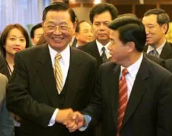 Phái đoàn Quốc dân đảng của lãnh thổ Đài Loan thăm Trung Quốc