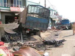 4 người chết, 5 người bị thương