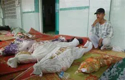 Số nạn nhân thiệt mạng đã lên đến 1.000 người