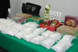 Bắt tên trùm đường dây buôn bán 5.500 bánh heroin vào Việt Nam