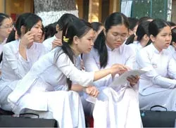 Công bố các môn thi tốt nghiệp năm 2005