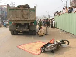 Qúi 1-2005, 615 người chết và bị thương do tai nạn giao thông ảnh 2