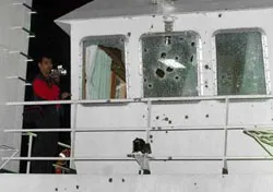 Cướp biển bắt cóc 3 thủy thủ tàu kéo