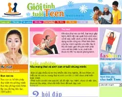 “Giới tính tuổi Teen”