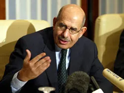 Vì sao Mỹ phản đối ông El Baradei?