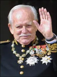 Thái tử Rainer qua đời