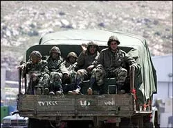 Bắt đầu giai đoạn cuối rút quân khỏi Lebanon