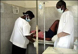 Dịch sốt Marburg diễn biến phức tạp