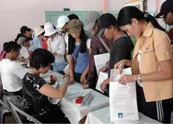 Nhiều thí sinh phía Bắc nộp hồ sơ ở phía Nam