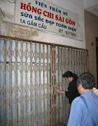 Ra lệnh bắt khẩn cấp chủ hiệu thẩm mỹ Hồng Chi Sài Gòn
