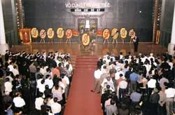 Tổ chức trọng thể lễ tang đồng chí Vũ Kỳ