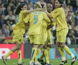 Real Madrid khó khăn giành chiến thắng