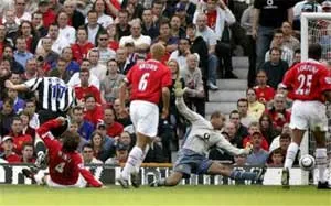 Manchester United - Newcastle: 2 - 1