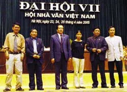 Bế mạc Đại hội đại biểu Hội Nhà văn Việt Nam lần thứ 7