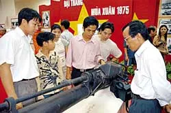 Giao lưu “Tuổi trẻ với đại thắng mùa xuân 1975”