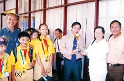 Tự tin chìa khóa của thành công