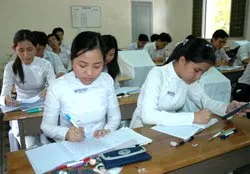 Tiếp tục cải tiến khâu ra đề