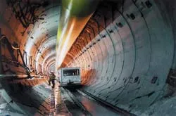 Đào được 2.442m đường hầm dẫn nước