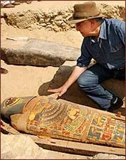 Phát hiện xác ướp Ai Cập đẹp nhất từ trước tới nay