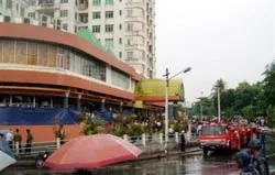 Ba vụ đánh bom tại thủ đô Rangoon