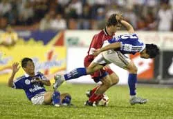 Number one V- League 2005 (vòng 12 ngày 8-5) ảnh 2