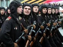 Nga: Duyệt binh, diễu hành tại Mátxcơva ảnh 2