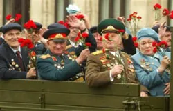 Nga: Duyệt binh, diễu hành tại Mátxcơva