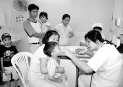 Có liên quan đến siêu vi đường hô hấp và tiêu hóa