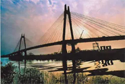 Hải Phòng: Khánh thành cầu Bính bắc qua sông Cấm