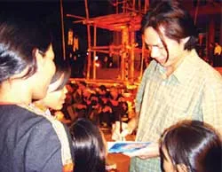 Tôi thích ở Người đôi mắt sáng