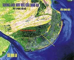 Vào cảng bằng kênh Quan Chánh Bố