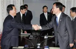 Nối lại cuộc gặp liên Triều