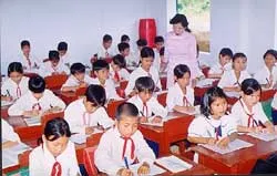 Trường tiểu học là nơi cung cấp đầy đủ thông tin tuyển sinh vào lớp 6