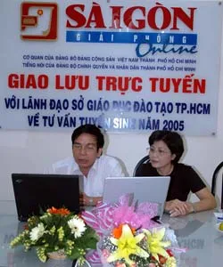 Tư vấn tuyển sinh năm 2005 cùng bạn đọc ảnh 2